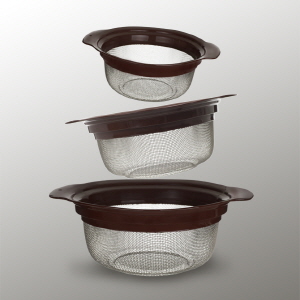 Steam and boil basket  Made in Korea